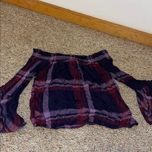 Off the shoulder top